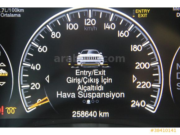 ENCAR'DAN JEEP GRAND CHEROKEE 3.0 CRD SUMMIT HASAR KAYITSIZ