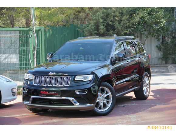 ENCAR'DAN JEEP GRAND CHEROKEE 3.0 CRD SUMMIT HASAR KAYITSIZ