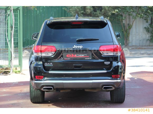ENCAR'DAN JEEP GRAND CHEROKEE 3.0 CRD SUMMIT HASAR KAYITSIZ