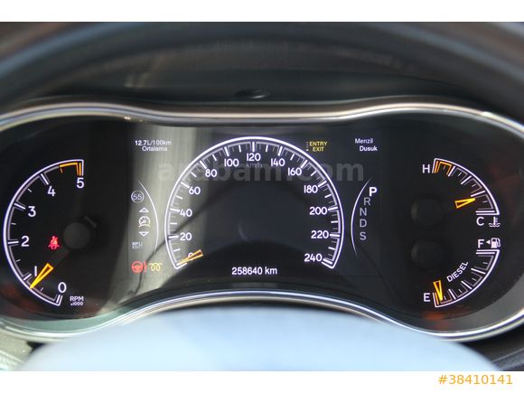 ENCAR'DAN JEEP GRAND CHEROKEE 3.0 CRD SUMMIT HASAR KAYITSIZ