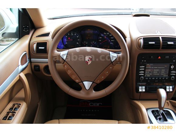 ENCAR'DAN 2009 PORSHE CAYENNE 3.6 İÇİ TABA CAM TAVAN İLK ELDEN