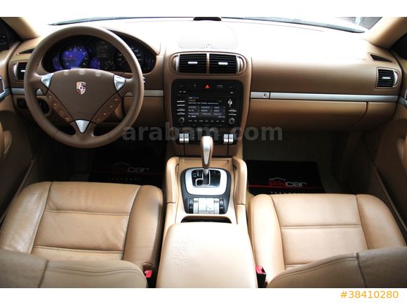 ENCAR'DAN 2009 PORSHE CAYENNE 3.6 İÇİ TABA CAM TAVAN İLK ELDEN