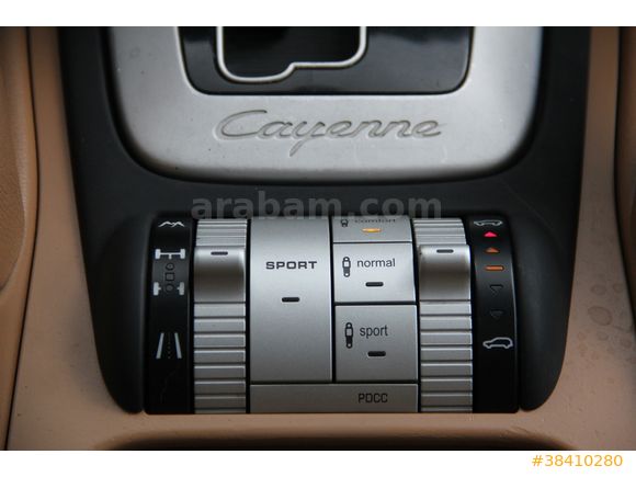 ENCAR'DAN 2009 PORSHE CAYENNE 3.6 İÇİ TABA CAM TAVAN İLK ELDEN