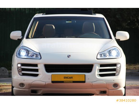 ENCAR'DAN 2009 PORSHE CAYENNE 3.6 İÇİ TABA CAM TAVAN İLK ELDEN