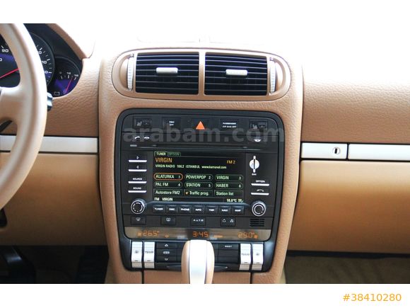 ENCAR'DAN 2009 PORSHE CAYENNE 3.6 İÇİ TABA CAM TAVAN İLK ELDEN