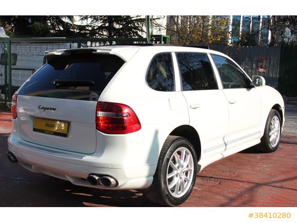 ENCAR'DAN 2009 PORSHE CAYENNE 3.6 İÇİ TABA CAM TAVAN İLK ELDEN