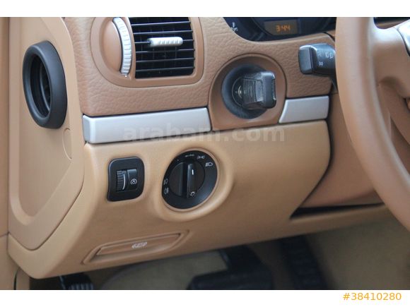 ENCAR'DAN 2009 PORSHE CAYENNE 3.6 İÇİ TABA CAM TAVAN İLK ELDEN
