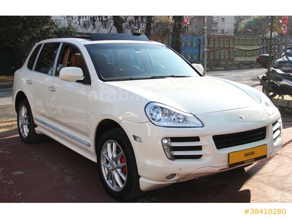 ENCAR'DAN 2009 PORSHE CAYENNE 3.6 İÇİ TABA CAM TAVAN İLK ELDEN
