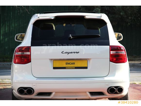 ENCAR'DAN 2009 PORSHE CAYENNE 3.6 İÇİ TABA CAM TAVAN İLK ELDEN