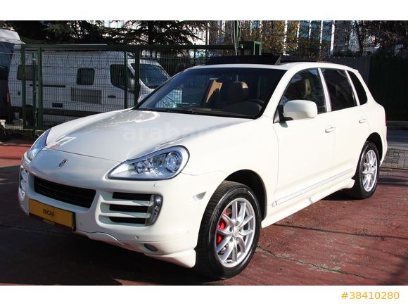 ENCAR'DAN 2009 PORSHE CAYENNE 3.6 İÇİ TABA CAM TAVAN İLK ELDEN