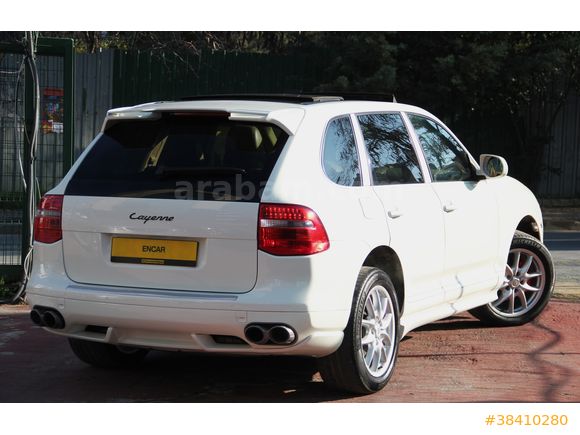 ENCAR'DAN 2009 PORSHE CAYENNE 3.6 İÇİ TABA CAM TAVAN İLK ELDEN