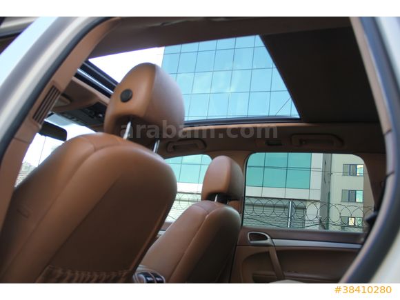 ENCAR'DAN 2009 PORSHE CAYENNE 3.6 İÇİ TABA CAM TAVAN İLK ELDEN