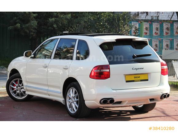 ENCAR'DAN 2009 PORSHE CAYENNE 3.6 İÇİ TABA CAM TAVAN İLK ELDEN