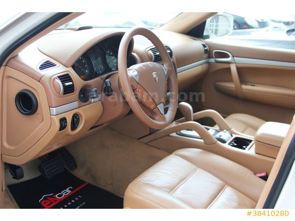 ENCAR'DAN 2009 PORSHE CAYENNE 3.6 İÇİ TABA CAM TAVAN İLK ELDEN