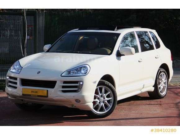ENCAR'DAN 2009 PORSHE CAYENNE 3.6 İÇİ TABA CAM TAVAN İLK ELDEN