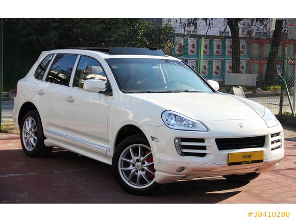 ENCAR'DAN 2009 PORSHE CAYENNE 3.6 İÇİ TABA CAM TAVAN İLK ELDEN