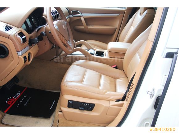 ENCAR'DAN 2009 PORSHE CAYENNE 3.6 İÇİ TABA CAM TAVAN İLK ELDEN