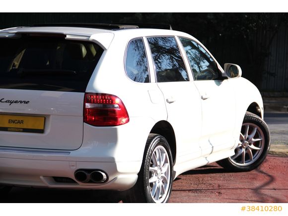 ENCAR'DAN 2009 PORSHE CAYENNE 3.6 İÇİ TABA CAM TAVAN İLK ELDEN