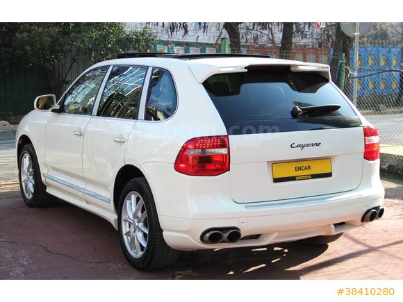 ENCAR'DAN 2009 PORSHE CAYENNE 3.6 İÇİ TABA CAM TAVAN İLK ELDEN