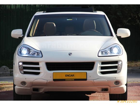 ENCAR'DAN 2009 PORSHE CAYENNE 3.6 İÇİ TABA CAM TAVAN İLK ELDEN