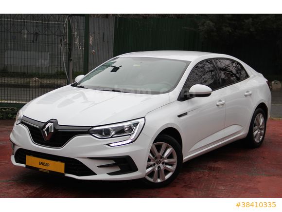 ENCAR'DAN 2022 MEGAN 1.5 BLUE DCİ JOY EDC BOYASIZ İLK ELDEN