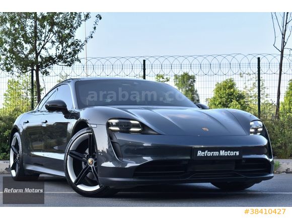 REFORM MOTORS 2020 TAYCAN 4S PERF.PLUS BAYİİ AİRMATİC+YOLC.EKRN.