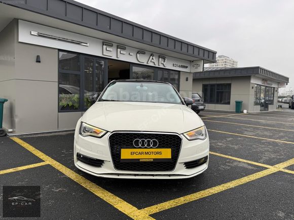 EF-CAR AUTO GÜVENCESİYLE Audi A3 Limousine 2014 Model Sunruflu