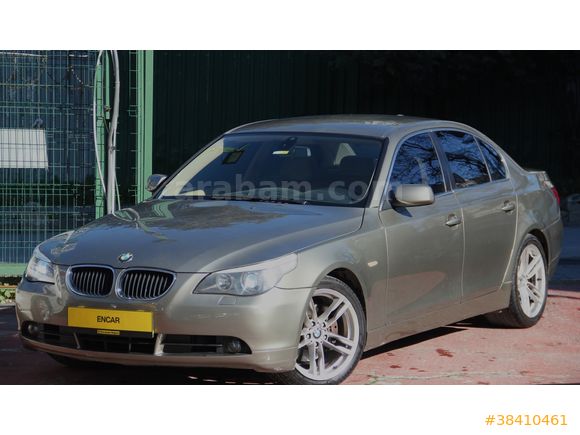 ENCAR'DAN 2004 BMW 530i 231HP CAR-PLAY KAZASIZ DÜŞÜK KM