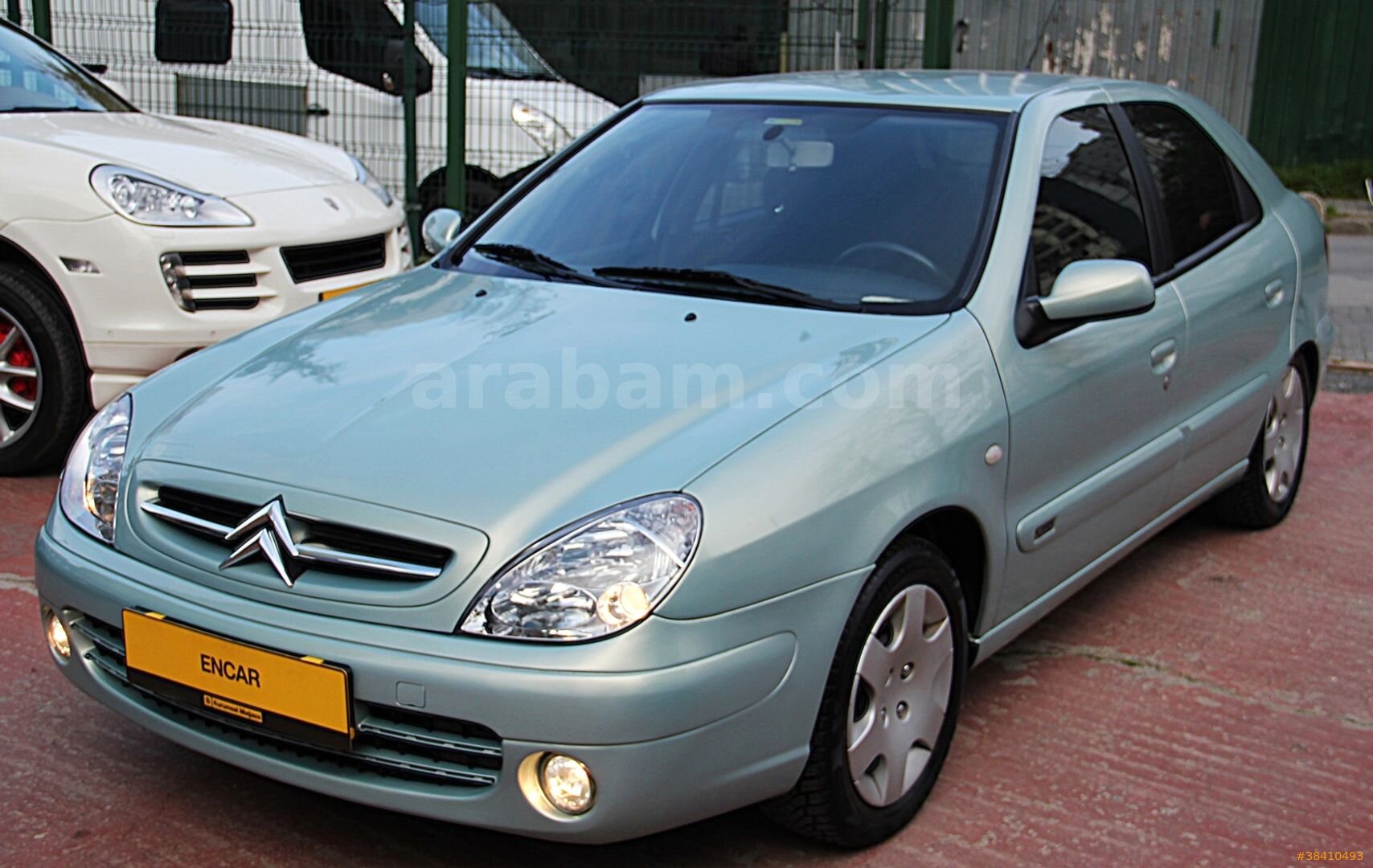 Galeriden Citroen Xsara 1.4 HDi 2005 Model İstanbul 216.000 km Yeşil 7