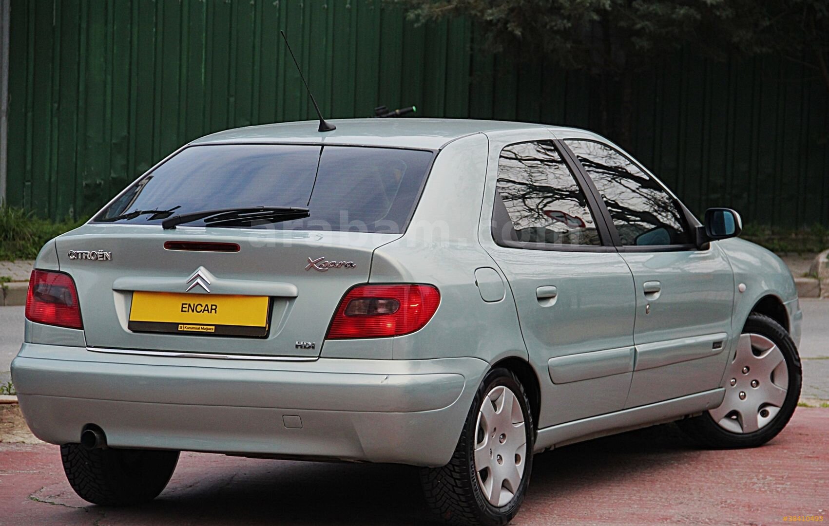 Galeriden Citroen Xsara 1.4 HDi 2005 Model İstanbul 216.000 km Yeşil 6