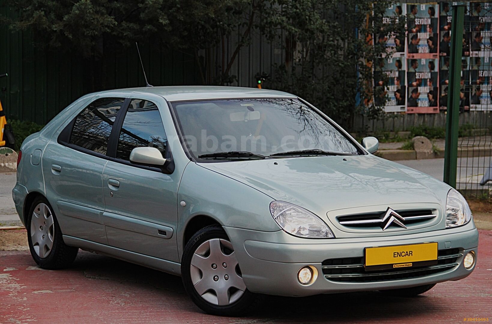 Galeriden Citroen Xsara 1.4 HDi 2005 Model İstanbul 216.000 km Yeşil 3
