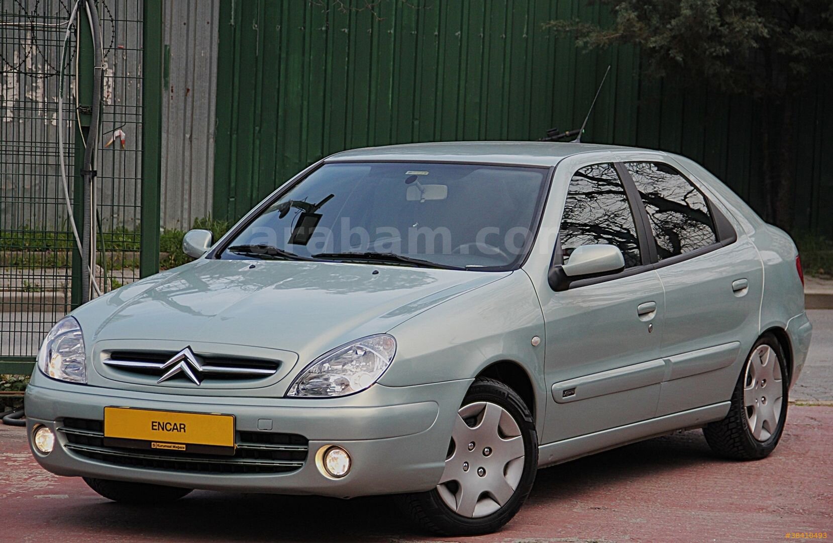 Galeriden Citroen Xsara 1.4 HDi 2005 Model İstanbul 216.000 km Yeşil 1