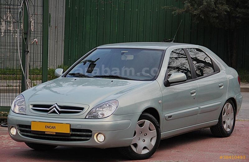 Galeriden Citroen Xsara 1.4 HDi 2005 Model İstanbul 216.000 km Yeşil
