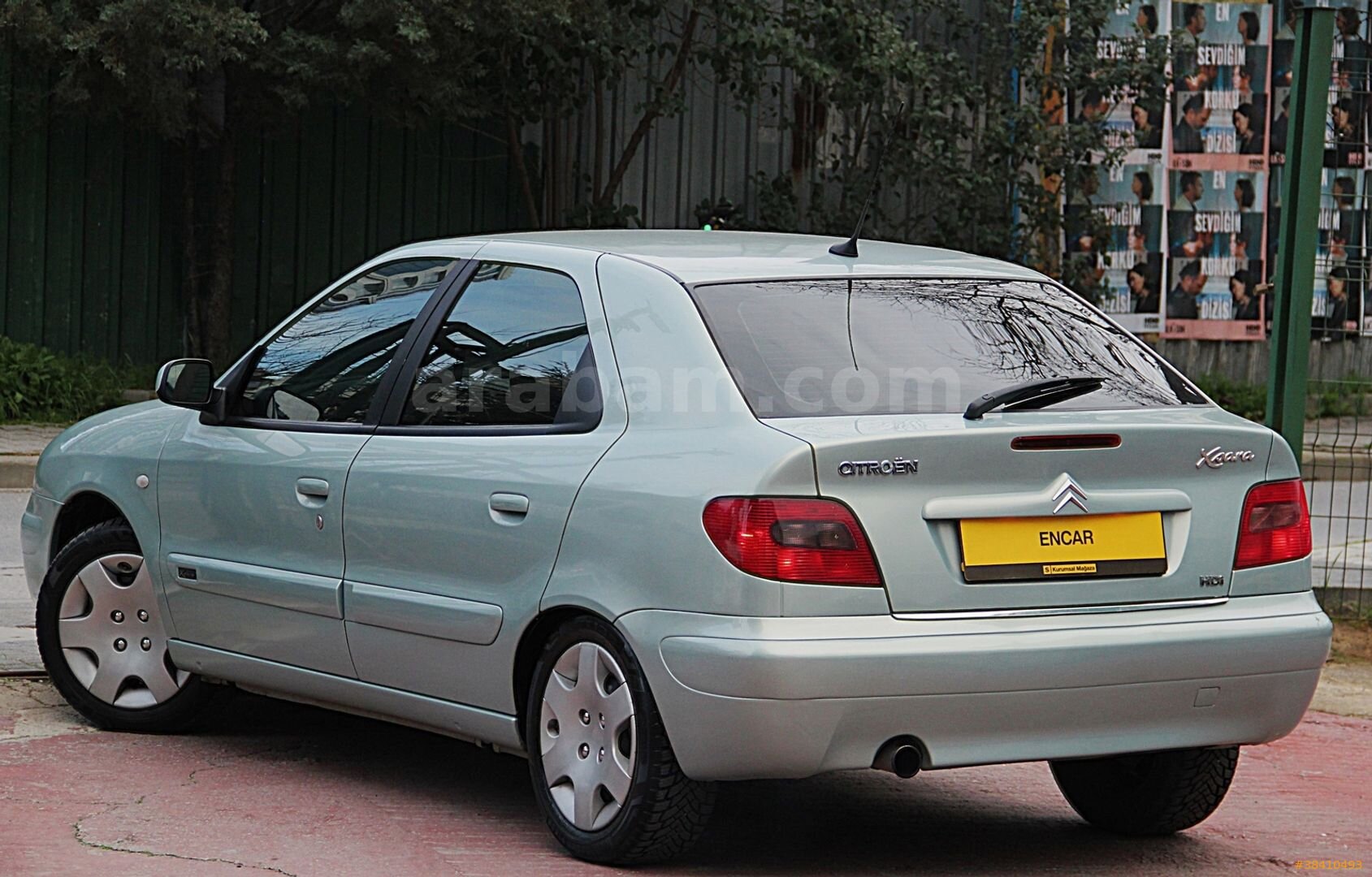 Galeriden Citroen Xsara 1.4 HDi 2005 Model İstanbul 216.000 km Yeşil 4
