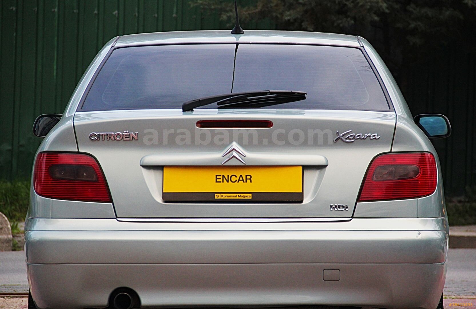Galeriden Citroen Xsara 1.4 HDi 2005 Model İstanbul 216.000 km Yeşil 5