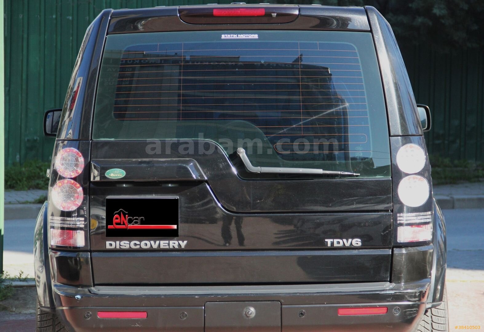 ENCAR'DAN 2009 DİSCOVERY 2.7TDV6 CAR PLAY 4.KOLTUK ISITMA 6