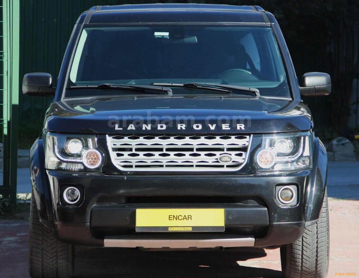 ENCAR'DAN 2009 DİSCOVERY 2.7TDV6 CAR PLAY 4.KOLTUK ISITMA 2