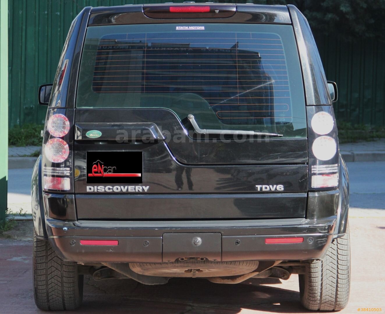 ENCAR'DAN 2009 DİSCOVERY 2.7TDV6 CAR PLAY 4.KOLTUK ISITMA 7
