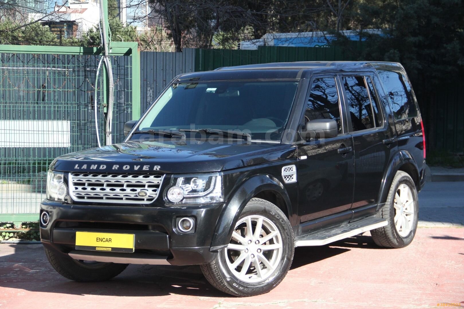 ENCAR'DAN 2009 DİSCOVERY 2.7TDV6 CAR PLAY 4.KOLTUK ISITMA 1