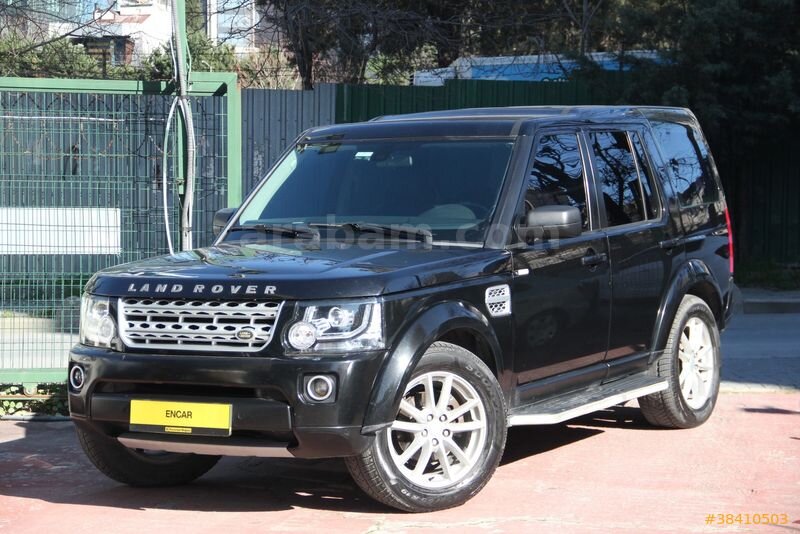 ENCAR'DAN 2009 DİSCOVERY 2.7TDV6 CAR PLAY 4.KOLTUK ISITMA