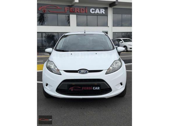 Fiesta 1.4 TDCi Trend 118.00 KM Hatasız Dizel GARAJ ARABASI