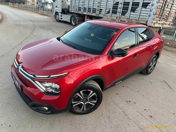 Sahibinden Citroen C4 X 1.2 PureTech Feel Bold 2023 Model 