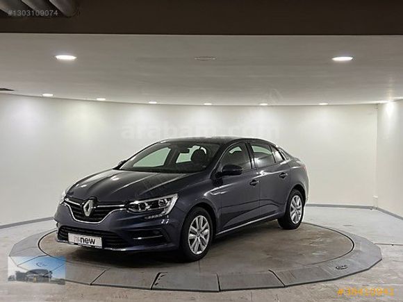 2025 Megane Sedan 1.3 TCe Touch EDC 7.736 KM / "%0,79 KREDİ"