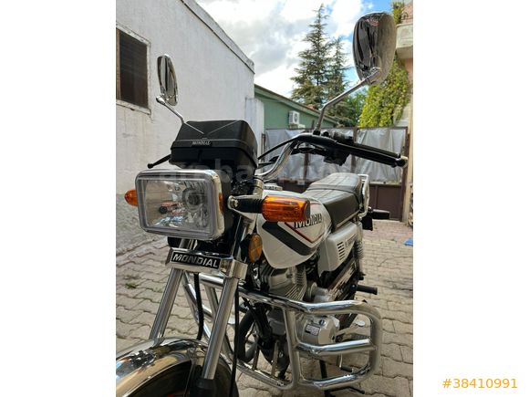 Sahibinden Mondial 50 UAG 1300 km orjinal açıklamayı okumadan geçme