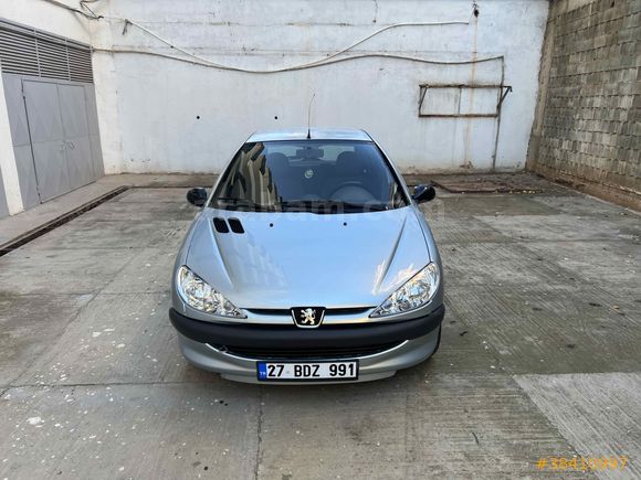 Sahibinden Peugeot 206 1.4 HDi X-line 2004 Model 