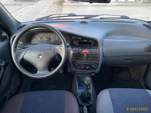 2002 PALIO KLİMALI LPG'SİZ