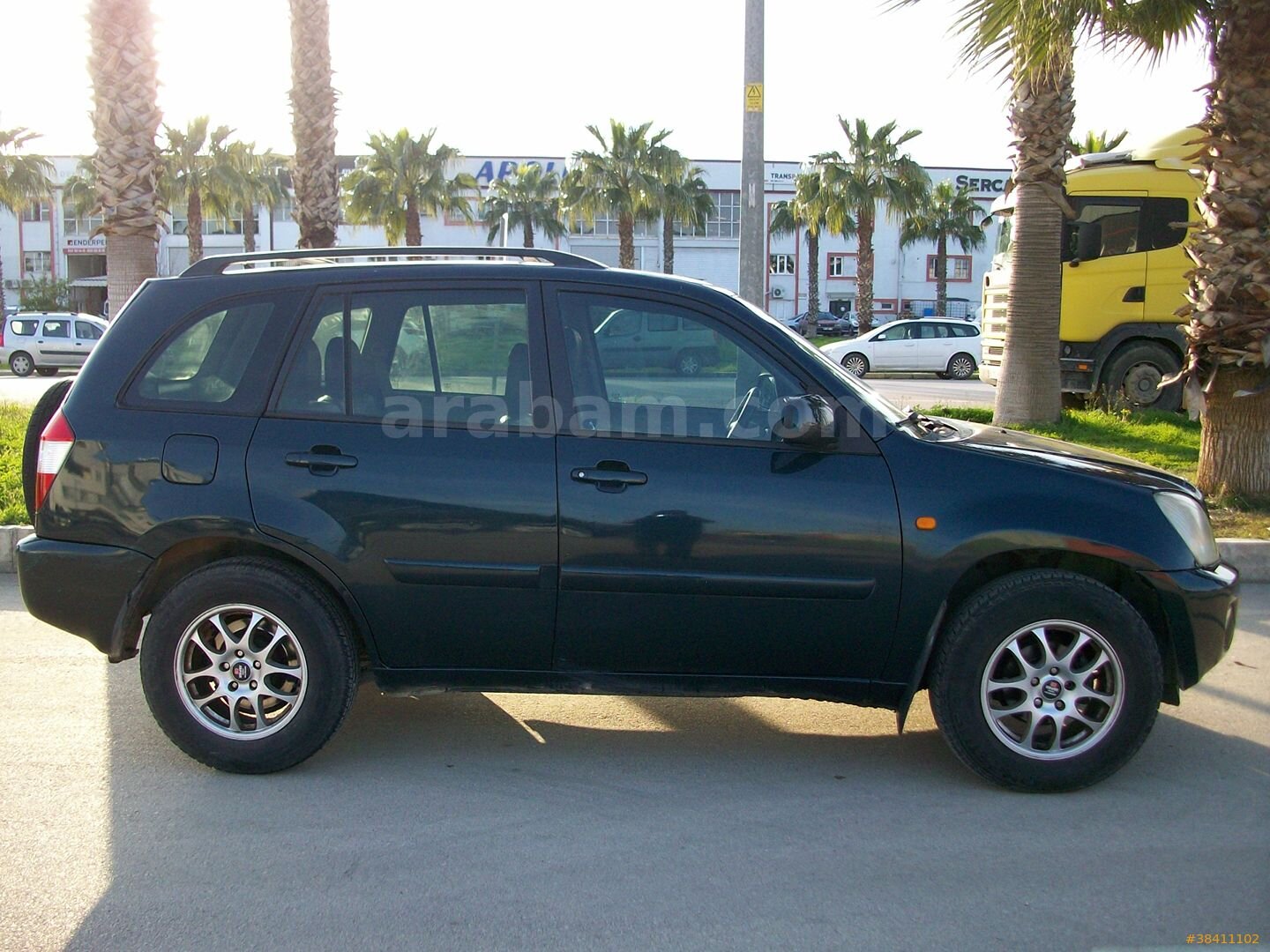 ALİ ATAÖZÜ AUTO GALLERY DEN 2008 MODEL CHERY TİGGO LUSSO 4