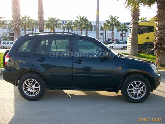 ALİ ATAÖZÜ AUTO GALLERY DEN 2008 MODEL CHERY TİGGO LUSSO