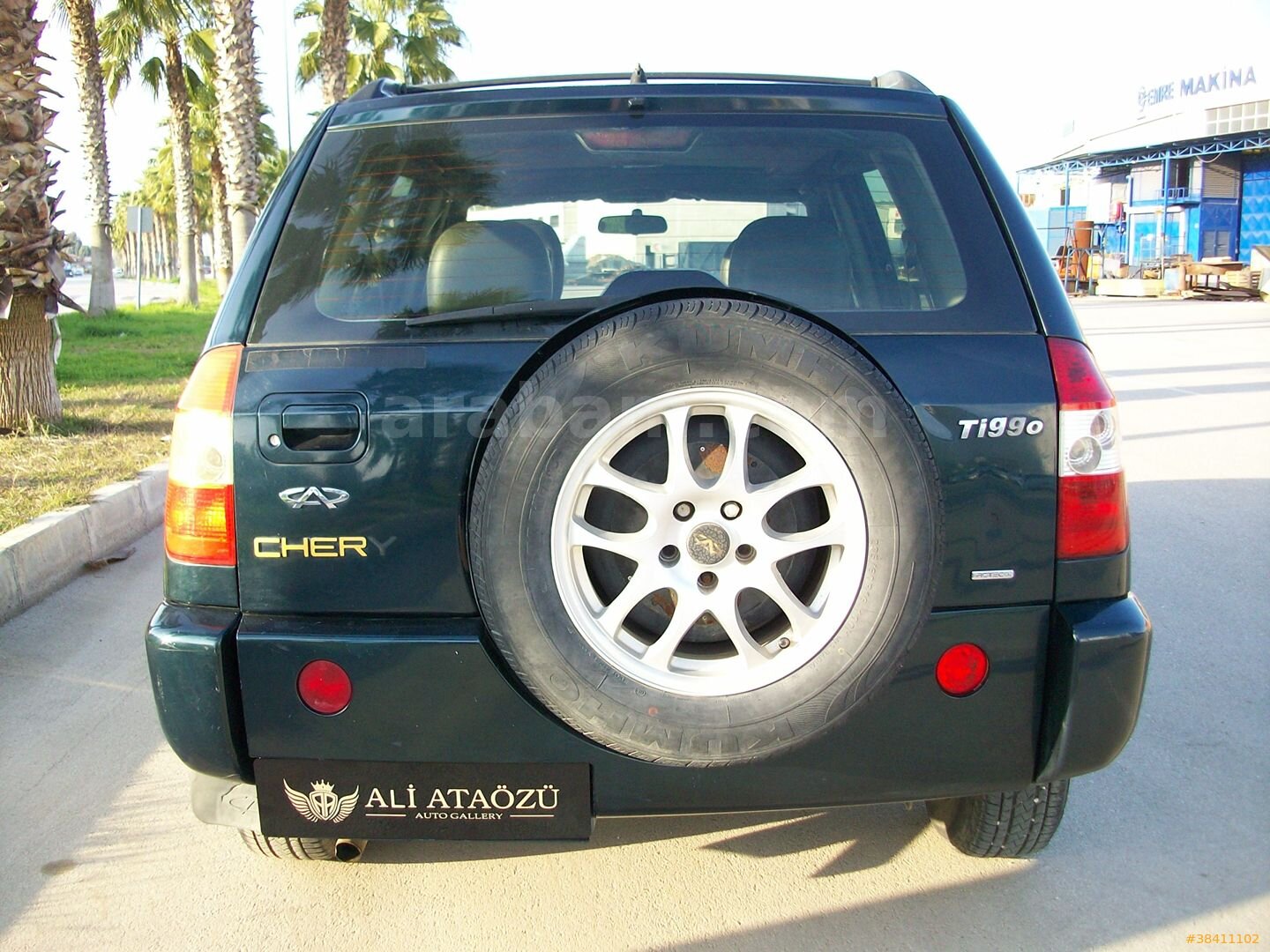 ALİ ATAÖZÜ AUTO GALLERY DEN 2008 MODEL CHERY TİGGO LUSSO 7