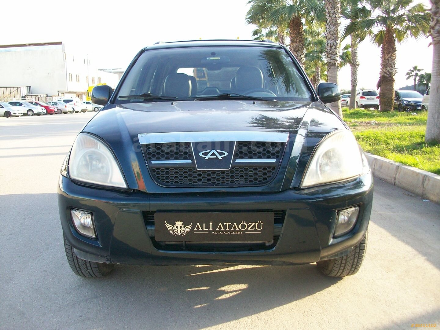 ALİ ATAÖZÜ AUTO GALLERY DEN 2008 MODEL CHERY TİGGO LUSSO 2